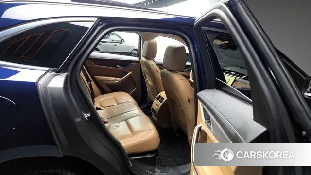 Jaguar F-PACE 2022 Синий из Кореи, фото 3