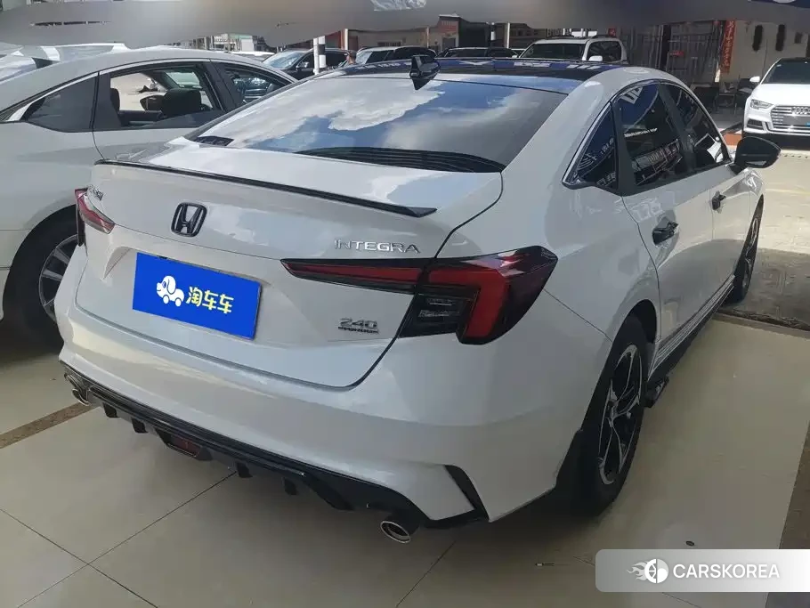 Honda Integra 2024 Белый из Китая, фото 3
