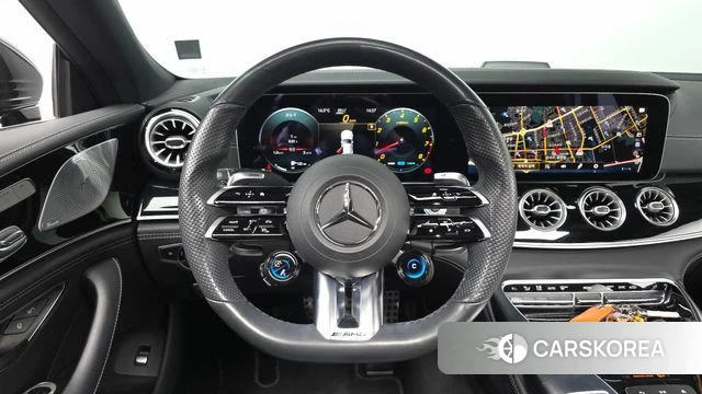 Mercedes-Benz AMG GT 2022 Серый из Кореи, фото 3