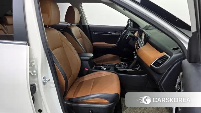 Kia The New Seltos 2023 Белый из Кореи, фото 3