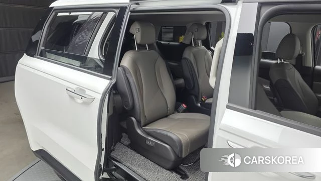 Kia The New Carnival 4th Generation 2025 Белый из Кореи, фото 3