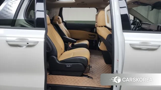 Kia Carnival 4th generation 2021 Белый из Кореи, фото 3