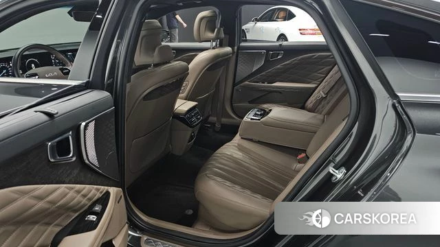 Kia K8 Hybrid 2022 Серый из Кореи, фото 3
