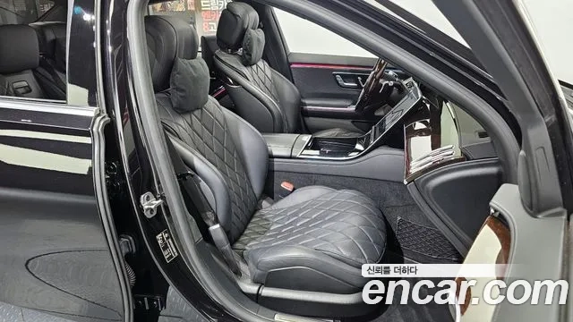 Mercedes-Benz S-Class W223 2021 Черный из Кореи, фото 3