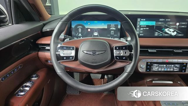 Genesis G90 (RS4) 2023 Черный из Кореи, фото 3