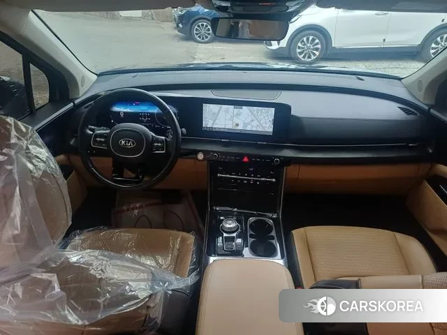 Kia Carnival 4th generation 2020 Цвет галактики из Кореи, фото 3