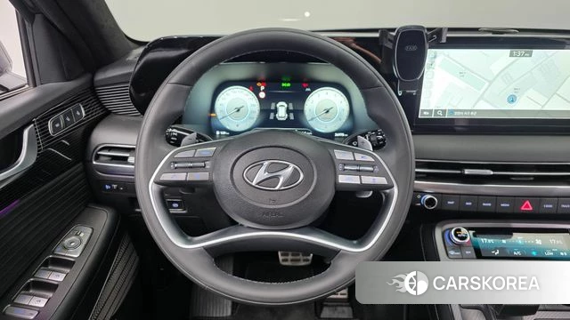 Hyundai The New Palisade 2024 Черный из Кореи, фото 3