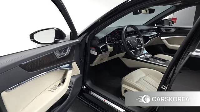 Audi A6 (C8) 2023 Черный из Кореи, фото 3