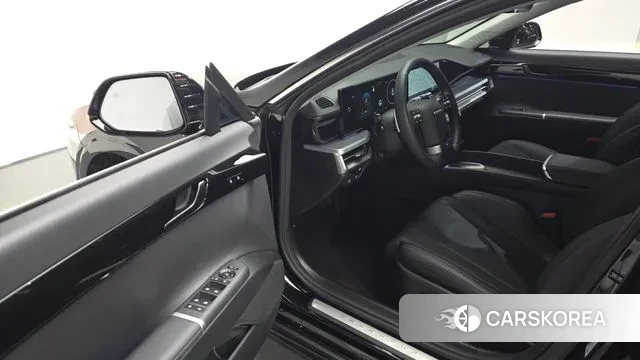 Hyundai Grandeur (GN7) 2023 Черный из Кореи, фото 3