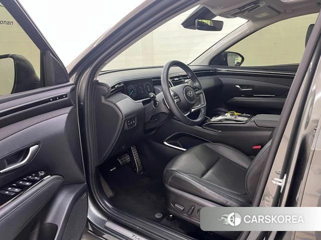 Hyundai Tucson (NX4) 2022 Серый из Кореи, фото 3