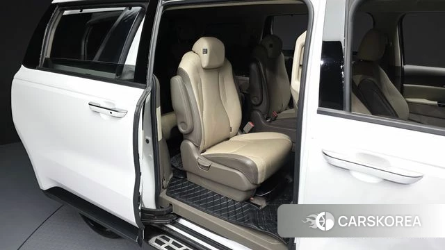 Kia Carnival 4th generation 2020 Белый из Кореи, фото 3