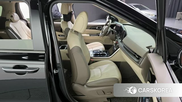 Kia Carnival 4th generation 2020 Черный из Кореи, фото 3