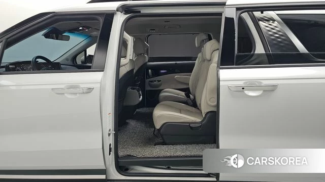 Kia Carnival 4th generation 2023 Белый из Кореи, фото 3