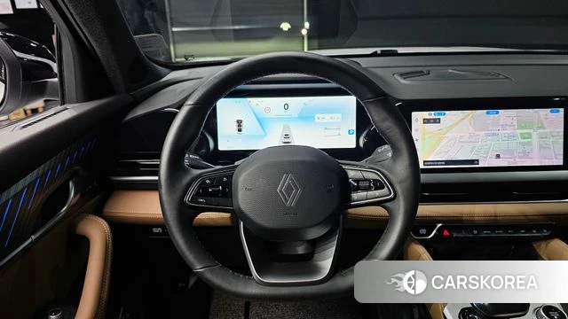 Renault Korea (Samsung) Grand Coleos 2024 Белый из Кореи, фото 3