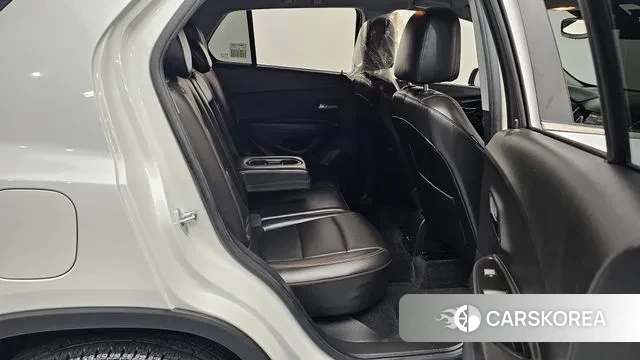 Chevrolet (GM Daewoo) The New Trax 2019 Белый из Кореи, фото 3