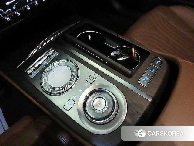 Genesis G80 (RG3) 2021 Синий из Кореи, фото 3