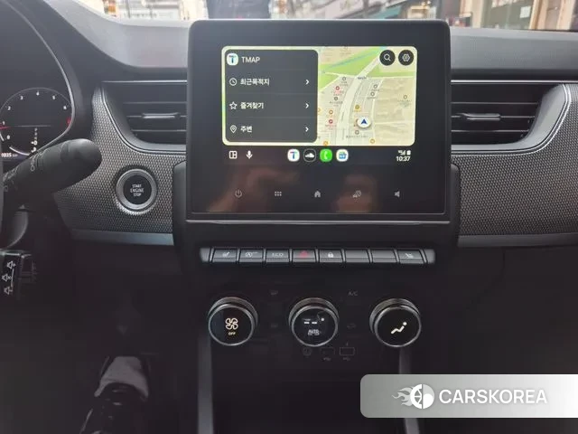 Renault Korea (Samsung) XM3 2023 Белый из Кореи, фото 3