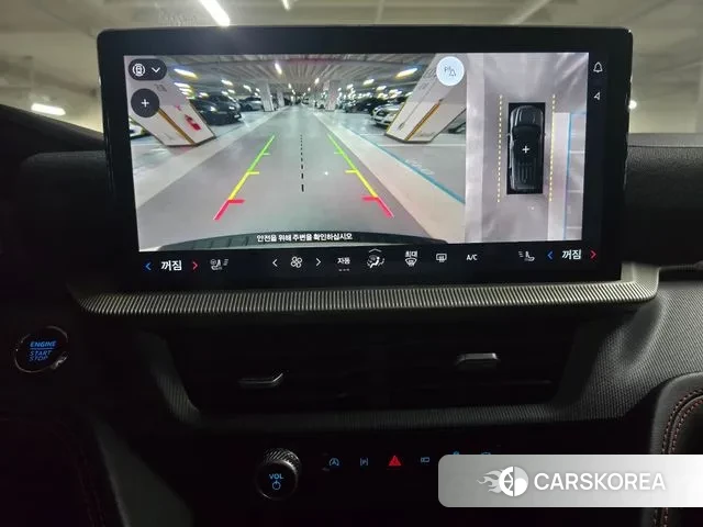 Ford Explorer 6th Generation 2024 Белый из Кореи, фото 3