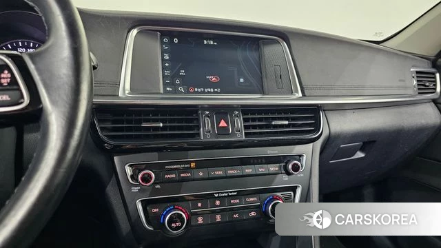 Kia The New K5 2nd generation 2018 Белый из Кореи, фото 3