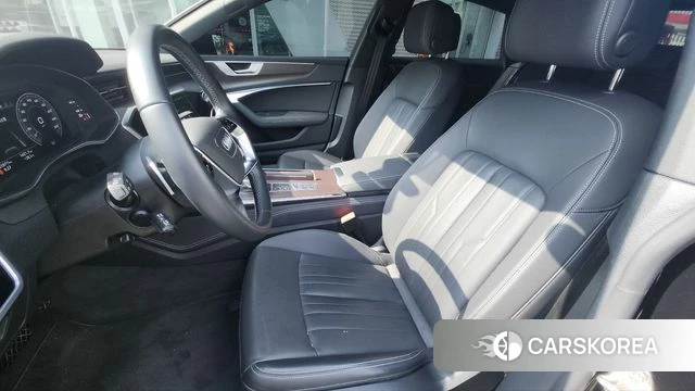 Audi A7 (4K) 2023 Черный из Кореи, фото 3