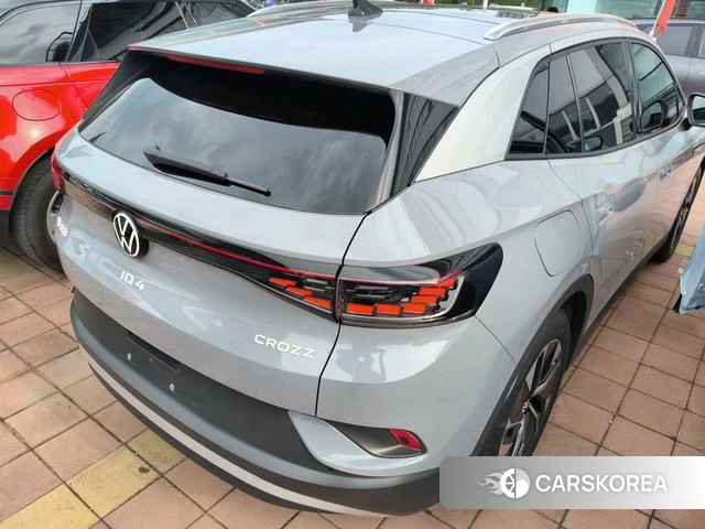 Volkswagen ID.4 CROZZ 2024 Темно-серый из Китая, фото 3