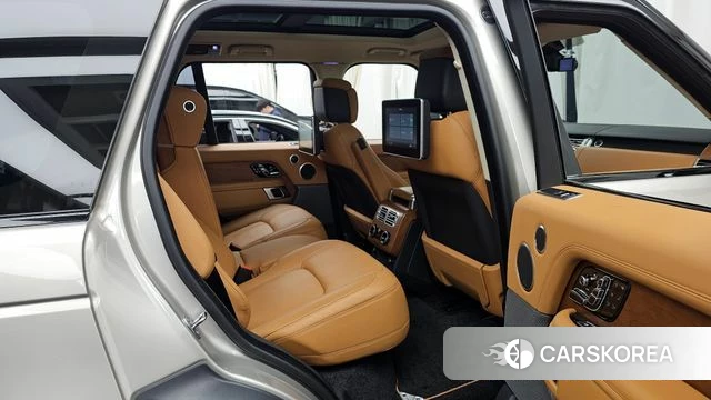 Land Rover Range Rover 4th Generation 2019 Песочный из Кореи, фото 3