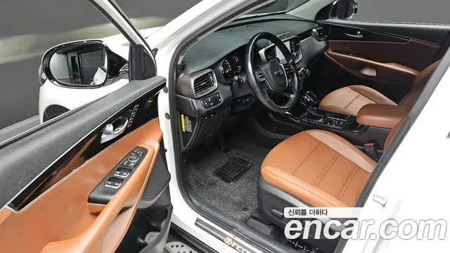 Kia The New Sorento 2019 Белый из Кореи, фото 3