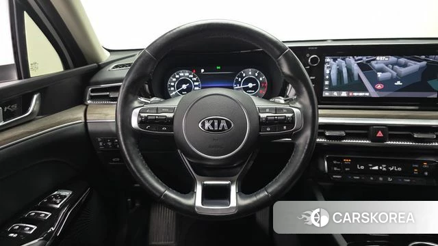 Kia K5 3rd generation 2021 Белый из Кореи, фото 3