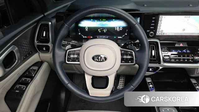 Kia Sorento 4th Generation 2020 Серый из Кореи, фото 3