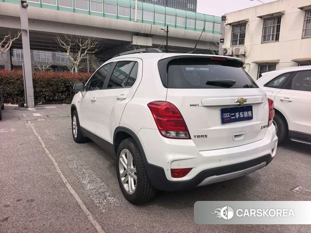 Chevrolet Chuangku 2018 Белый из Китая, фото 3