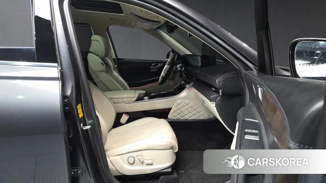 Genesis GV80 2021 Серый из Кореи, фото 3