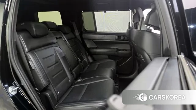 Hyundai Santa Fe (MX5) 2023 Черный из Кореи, фото 3