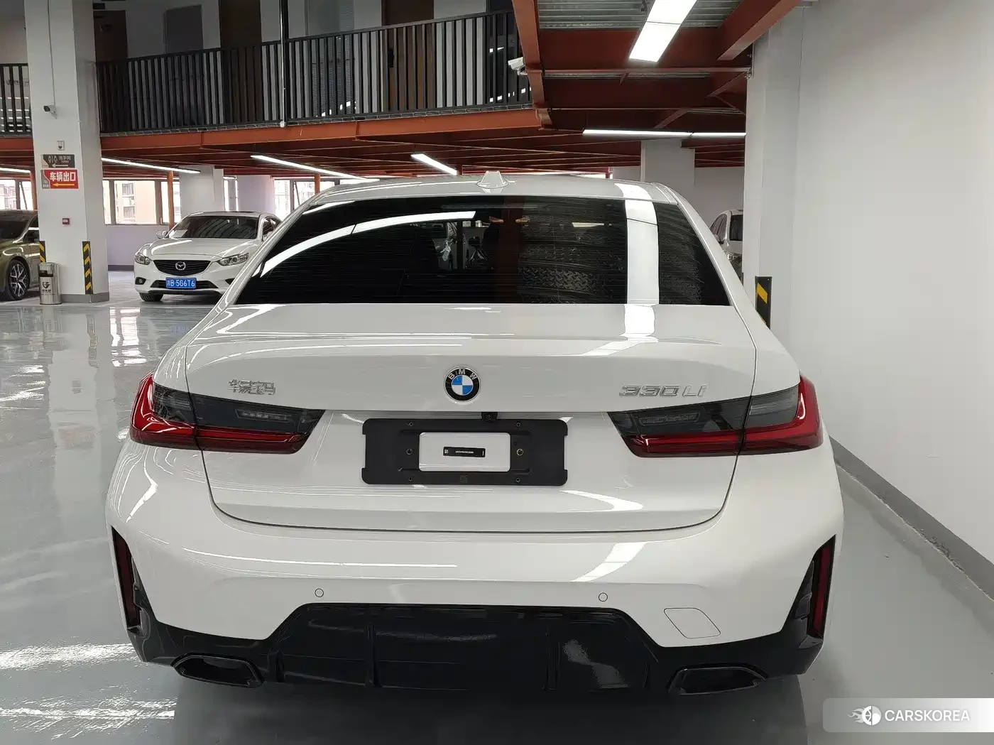 BMW 3 series 2025 Белый из Китая, фото 3