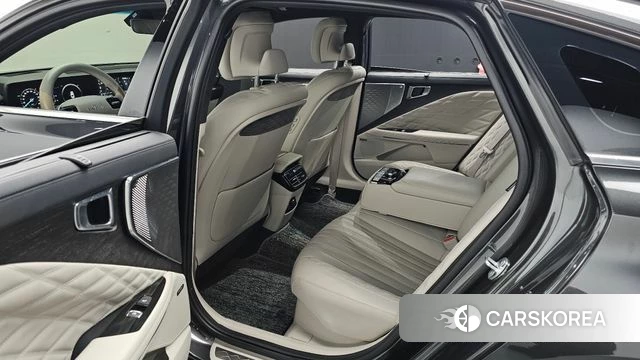 Kia K8 Hybrid 2022 Серый из Кореи, фото 3