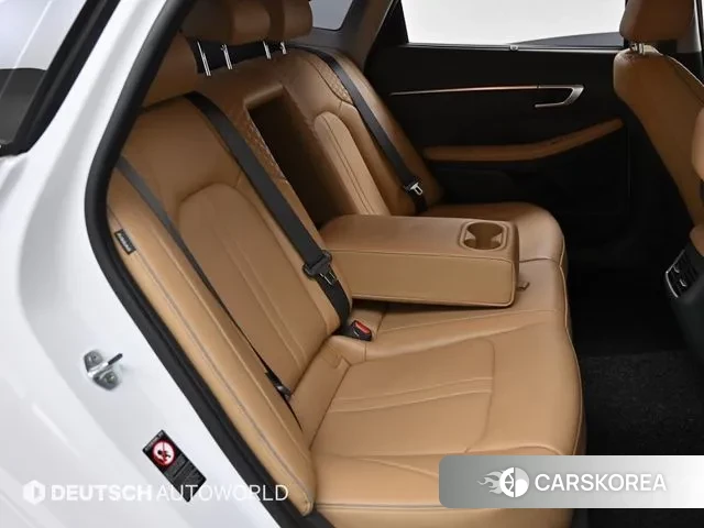 Hyundai Sonata (DN8) 2020 Белый из Кореи, фото 3