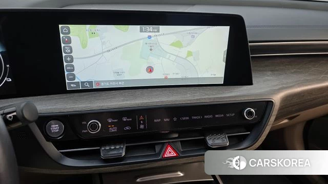 Kia K8 Hybrid 2022 Белый из Кореи, фото 3