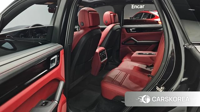 Porsche Cayenne (PO536) 2019 Черный из Кореи, фото 3