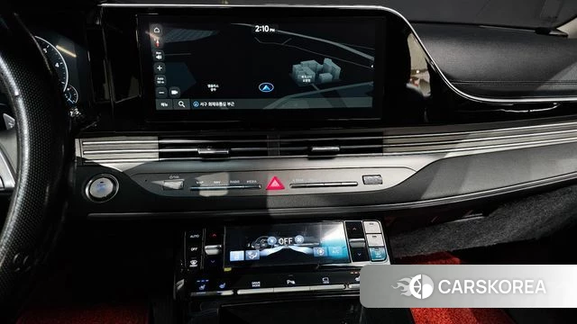 Hyundai The New Grandeur IG 2022 Черный из Кореи, фото 3