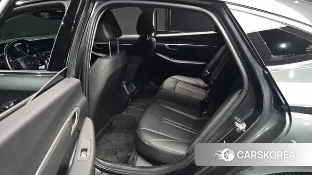 Hyundai Sonata (DN8) 2022 Серый из Кореи, фото 3