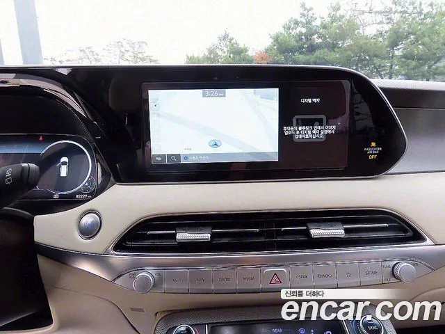 Hyundai Palisade 2020 Фиолетовый из Кореи, фото 3