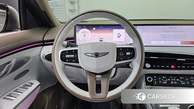 Genesis GV70 2025 Серый из Кореи, фото 3