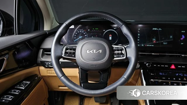 Kia Carnival 4th generation 2023 Черный из Кореи, фото 3