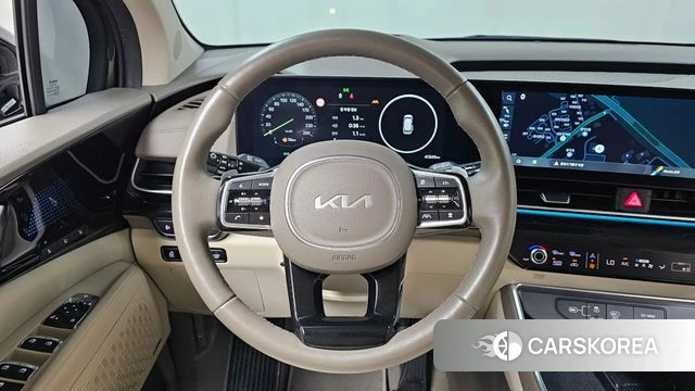 Kia The New Carnival 4th Generation 2024 Черный из Кореи, фото 3