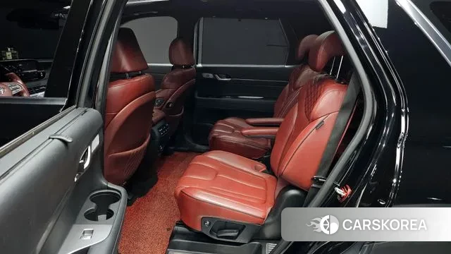 Hyundai Palisade 2021 Черный из Кореи, фото 3