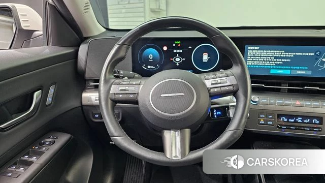 Hyundai Kona (SX2) 2024 Серебристо-серый из Кореи, фото 3
