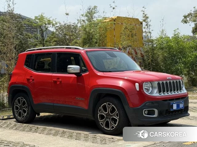 Jeep Freeman 2018 Красный из Китая, фото 3