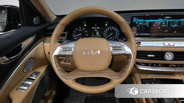 Kia The New K9 2nd generation 2022 Серый из Кореи, фото 3