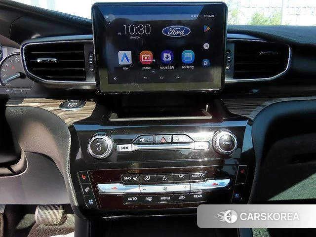 Ford Explorer 6th Generation 2021 Белый из Кореи, фото 3