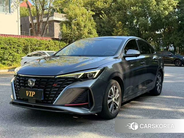 Chang'an Yidong 2023 Темно-серый из Китая, фото 3