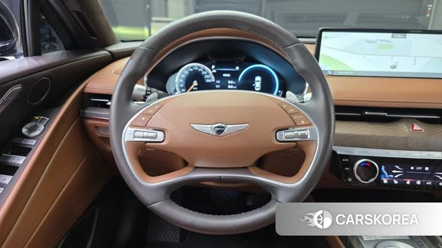 Genesis G80 (RG3) 2020 Черный из Кореи, фото 3